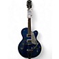 Used Gretsch Guitars Used Gretsch Guitars G5420T Electromatic Azure Metallic Hollow Body Electric Guitar thumbnail