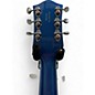 Used Gretsch Guitars Used Gretsch Guitars G5420T Electromatic Azure Metallic Hollow Body Electric Guitar