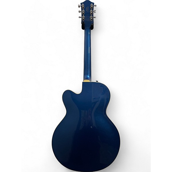 Used Gretsch Guitars Used Gretsch Guitars G5420T Electromatic Azure Metallic Hollow Body Electric Guitar