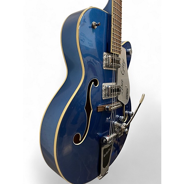 Used Gretsch Guitars Used Gretsch Guitars G5420T Electromatic Azure Metallic Hollow Body Electric Guitar