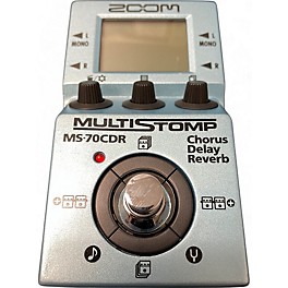 Used Zoom MS-70CDR Effect Pedal