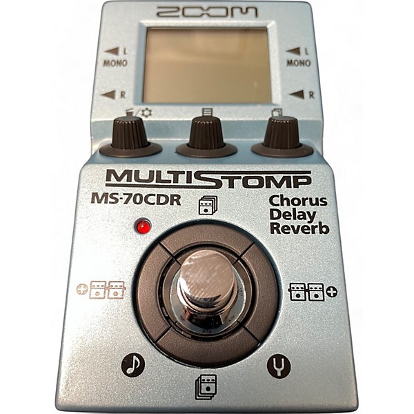 Used Zoom MS-70CDR Effect Pedal