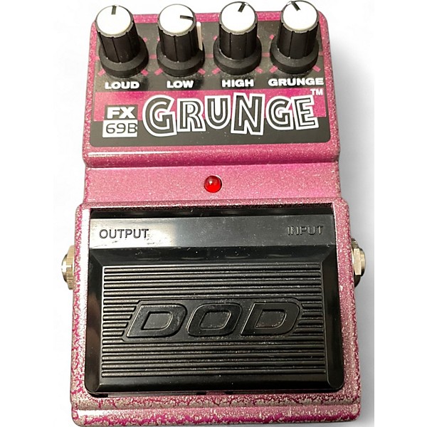 Used DOD FX69B Grunge Distortion Effect Pedal