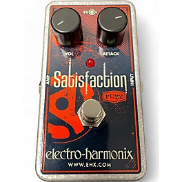 Used Electro-Harmonix Satisfaction Fuzz Effect Pedal