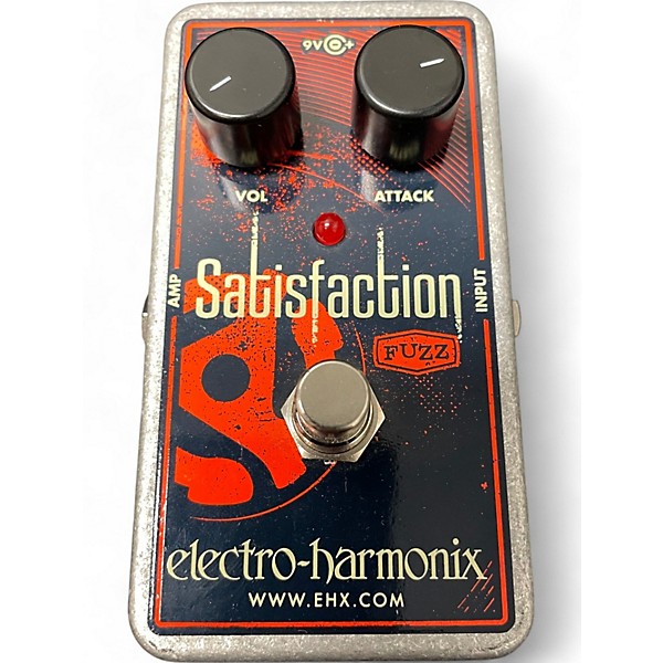 Used Electro-Harmonix Satisfaction Fuzz Effect Pedal