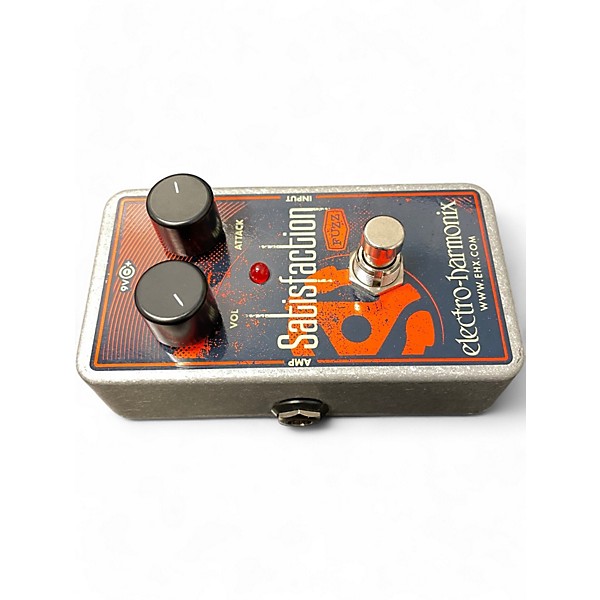 Used Electro-Harmonix Satisfaction Fuzz Effect Pedal