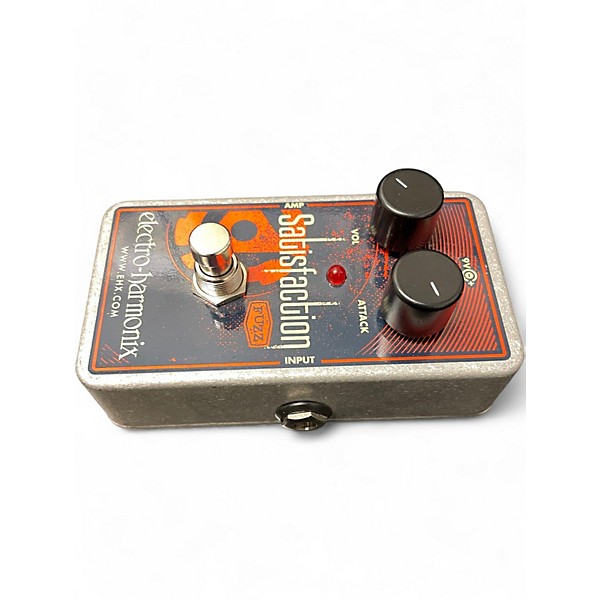 Used Electro-Harmonix Satisfaction Fuzz Effect Pedal