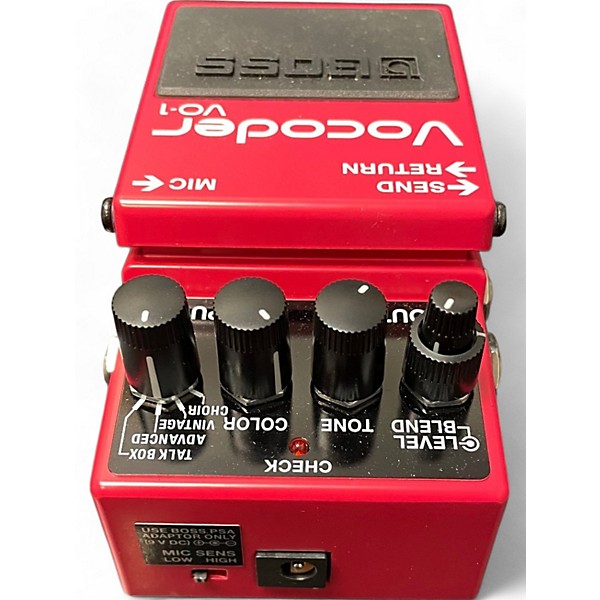 Used BOSS VO-1 Vocal Processor