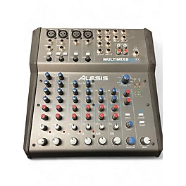 Used Alesis MultiMix 8 USB 8-Channel Unpowered Mixer