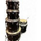 Vintage SONOR TEAR DROP BLACK Drum Kit thumbnail