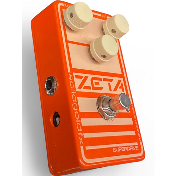 Used SolidGoldFX zeta superdrive Effect Pedal