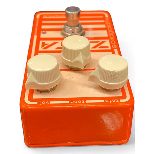 Used SolidGoldFX zeta superdrive Effect Pedal