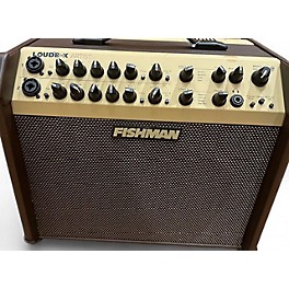 Used Fishman PROLBX600 Loudbox Artist 120W Acoustic Guitar Combo Amp