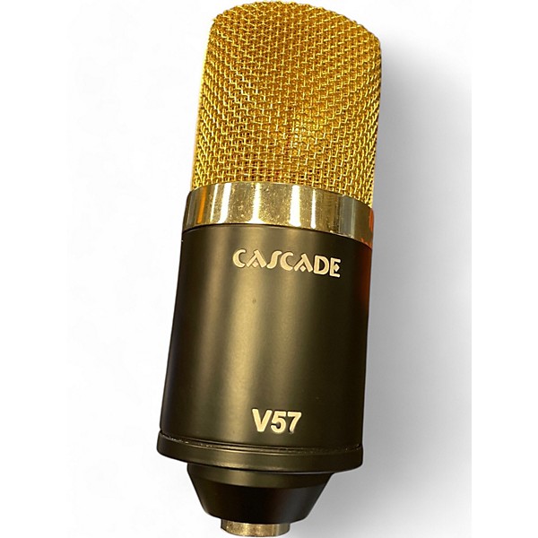 Used Cascade V57 Condenser Microphone