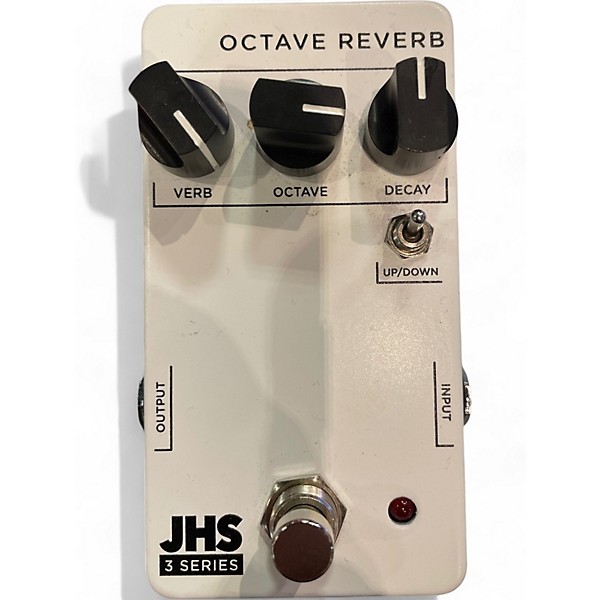 Used JHS Pedals OCTAVE REVERB Effect Pedal