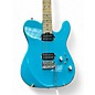 Used EART T style Blue Solid Body Electric Guitar