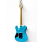 Used EART T style Blue Solid Body Electric Guitar