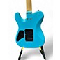 Used EART T style Blue Solid Body Electric Guitar