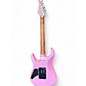 Used EART S style Pink Solid Body Electric Guitar