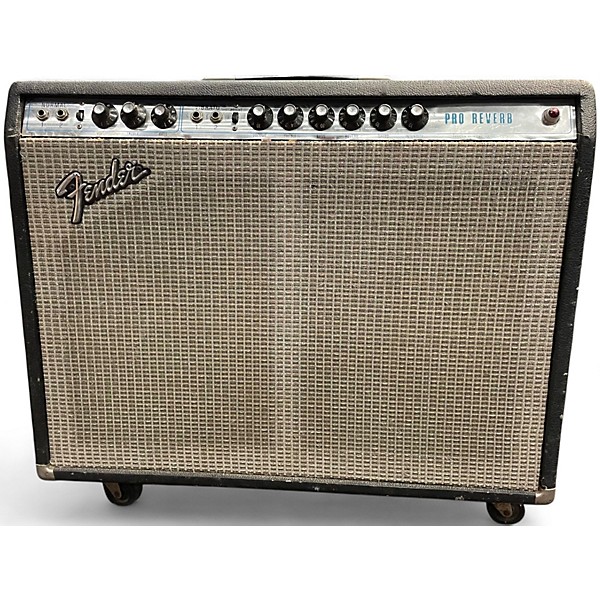 Vintage Fender Vintage Fender PRO REVERB  Tube Guitar Combo Amp