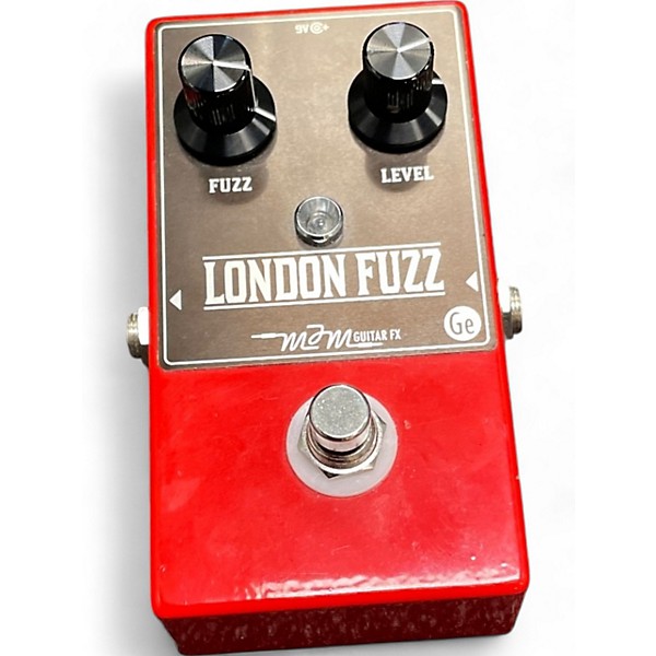 Used Mjm Guitar Fx Used MJM Guitar FX London Fuzz Effect Pedal