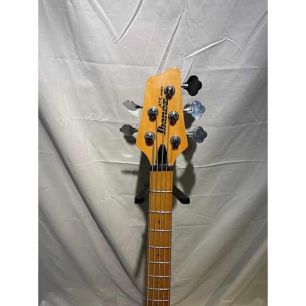 Used Ibanez Used Ibanez ATK-305 Natural Electric Bass Guitar