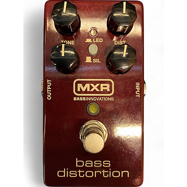 Used MXR M85 BASS DISTORTION Bass Effect Pedal