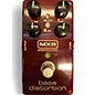 Used MXR M85 BASS DISTORTION Bass Effect Pedal thumbnail