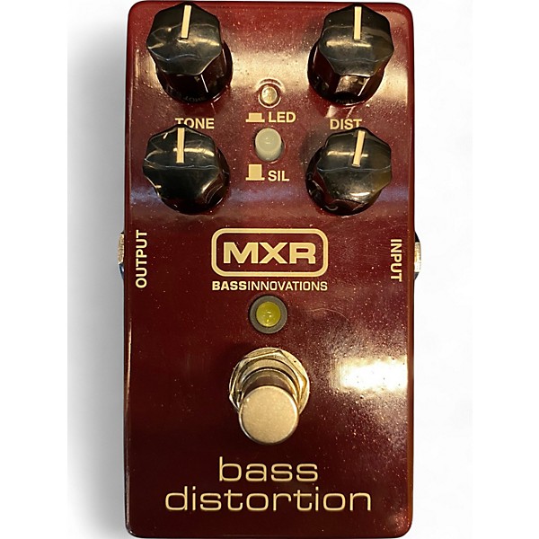 Used MXR M85 BASS DISTORTION Bass Effect Pedal