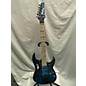 Used Ibanez Used Ibanez JEM777 Steve Vai Signature Blue Floral Solid Body Electric Guitar thumbnail