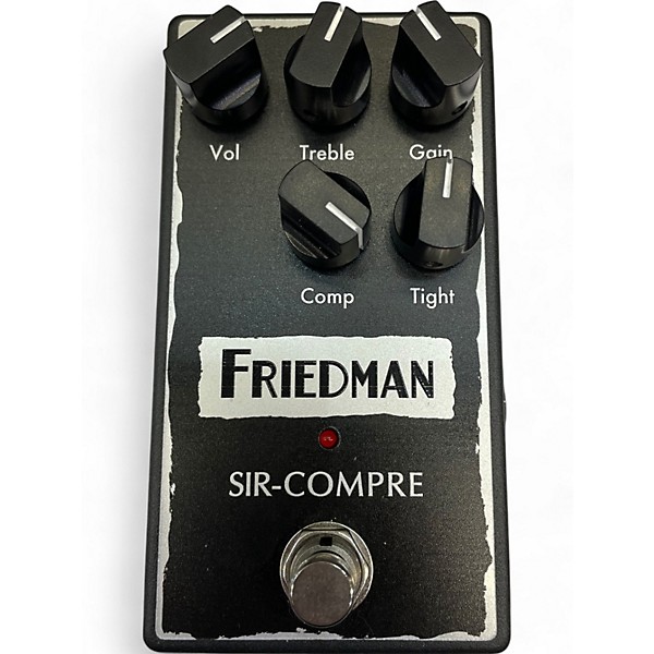 Used Friedman Used Friedman sir-Compre Effect Pedal