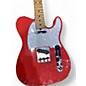 Used Suhr Classic T Pro Fiesta Red Solid Body Electric Guitar