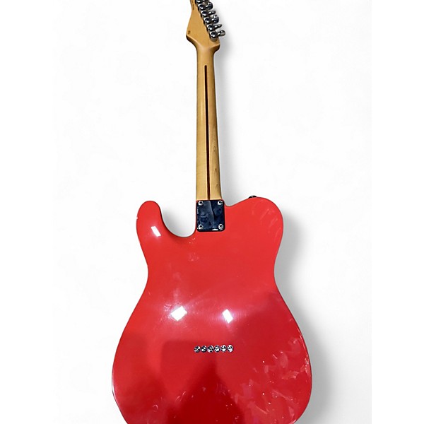 Used Suhr Classic T Pro Fiesta Red Solid Body Electric Guitar