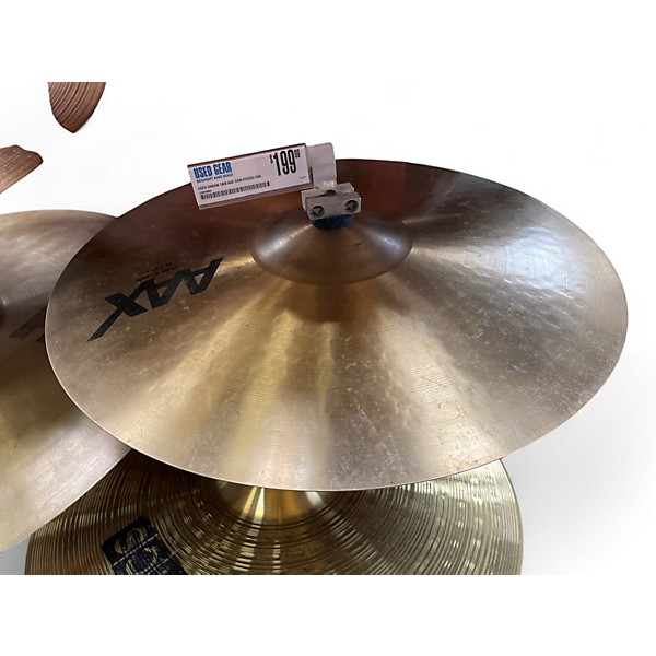 Used SABIAN Used SABIAN 18in AAX Thin Studio Crash Cymbal