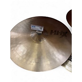 Used SABIAN Used SABIAN 21in HHX Raw Bell Dry Ride Cymbal