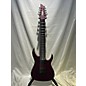 Used Schecter Guitar Research Used Schecter Guitar Research John Browne Tao-8 Trans Purple Solid Body Electric Guitar thumbnail