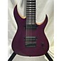 Used Schecter Guitar Research Used Schecter Guitar Research John Browne Tao-8 Trans Purple Solid Body Electric Guitar