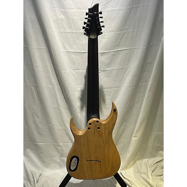 Used Schecter Guitar Research Used Schecter Guitar Research John Browne Tao-8 Trans Purple Solid Body Electric Guitar