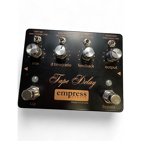 Used Empress Effects Used Empress Effects Tape Delay Effect Pedal