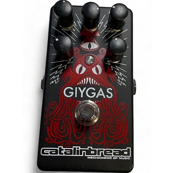 Used Catalinbread Used Catalinbread GIYGASGOOGLE Effect Pedal