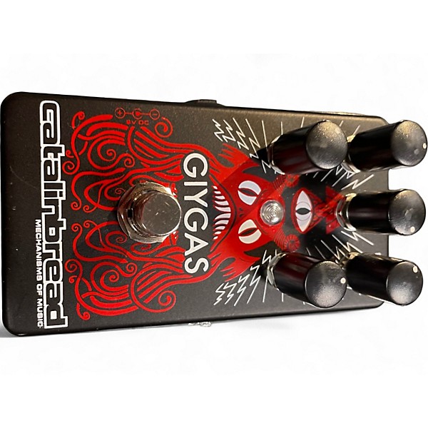 Used Catalinbread Used Catalinbread GIYGASGOOGLE Effect Pedal