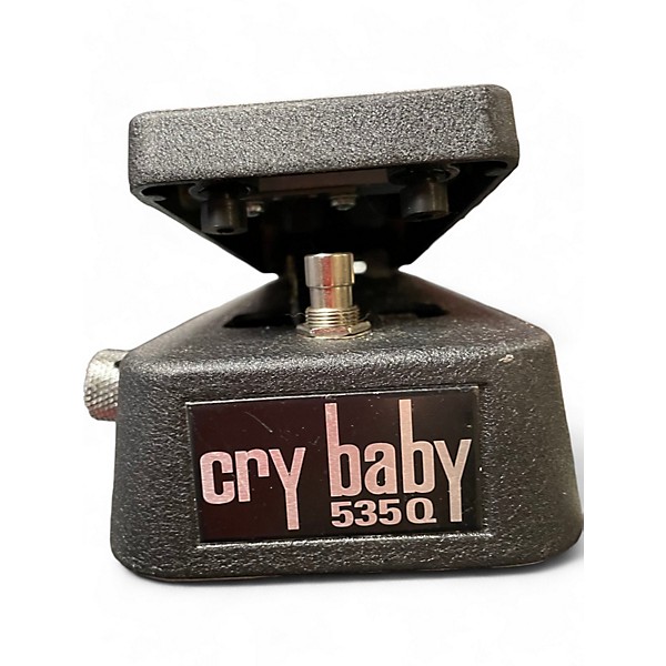 Used Dunlop Used Dunlop CRYBABY 535Q Effect Pedal