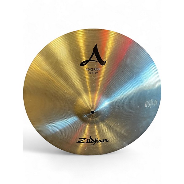 Used Zildjian Used Zildjian Ping Ride Cymbal