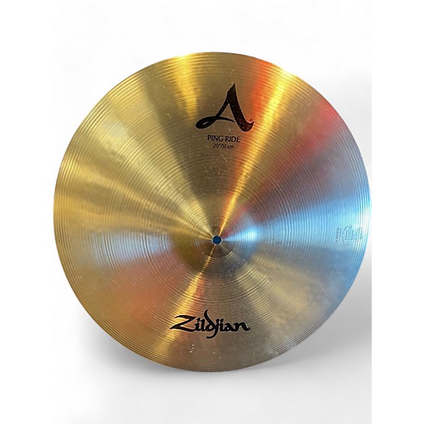 Used Zildjian Used Zildjian Ping Ride Cymbal