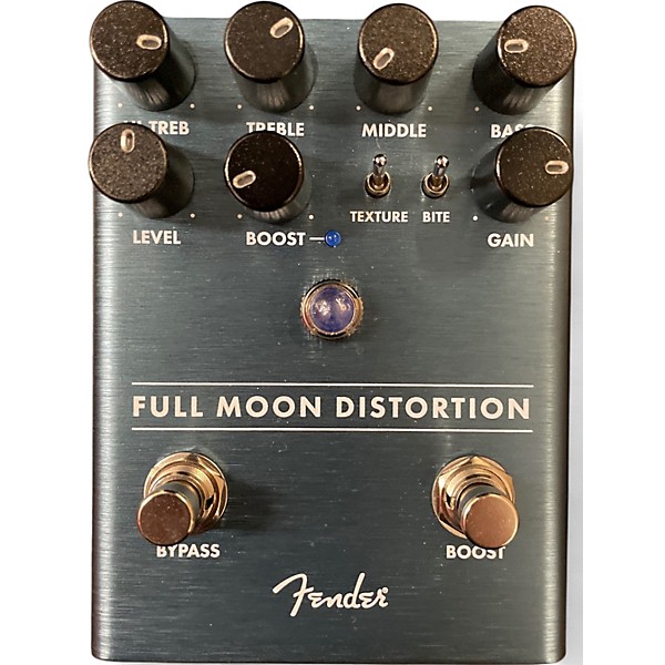 Used Fender full moon distortion Effect Pedal