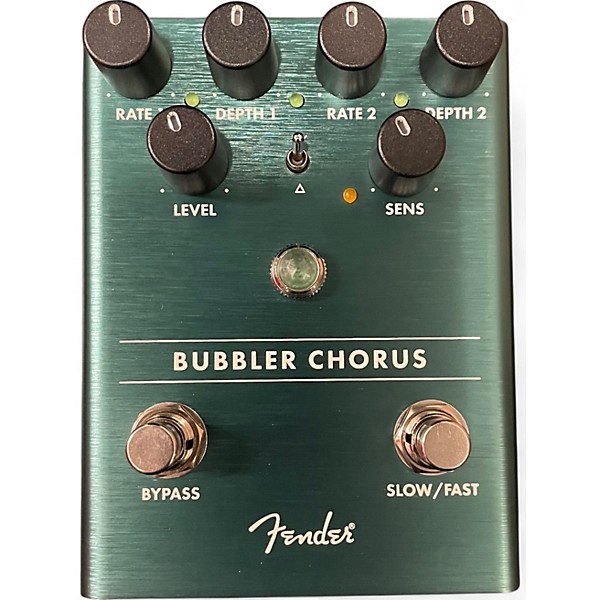 Used Fender BUBBLER CHORUS Effect Pedal