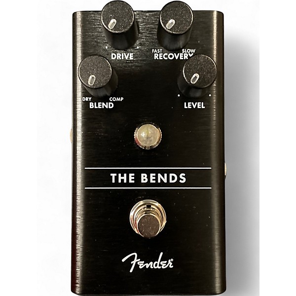 Used Fender THE BENDS Effect Pedal