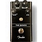 Used Fender THE BENDS Effect Pedal