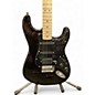 Used Squier Used Squier SONIC STRAT HSS Black Solid Body Electric Guitar