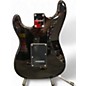 Used Squier Used Squier SONIC STRAT HSS Black Solid Body Electric Guitar